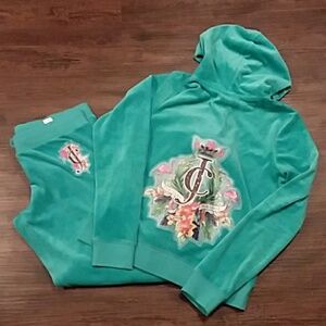NWOT Juicy Couture Track Suit